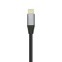 Aisens Cable Conversor USB-C a DisplayPort 4K@60Hz, 0.8m, Negro